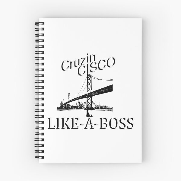 Item preview, Cruzin Cisco Like a Boss designed and sold by Kirkwood Young.