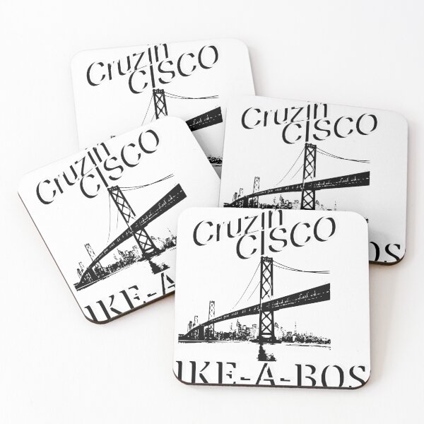 Item preview, Cruzin Cisco Like a Boss designed and sold by Kirkwood Young.