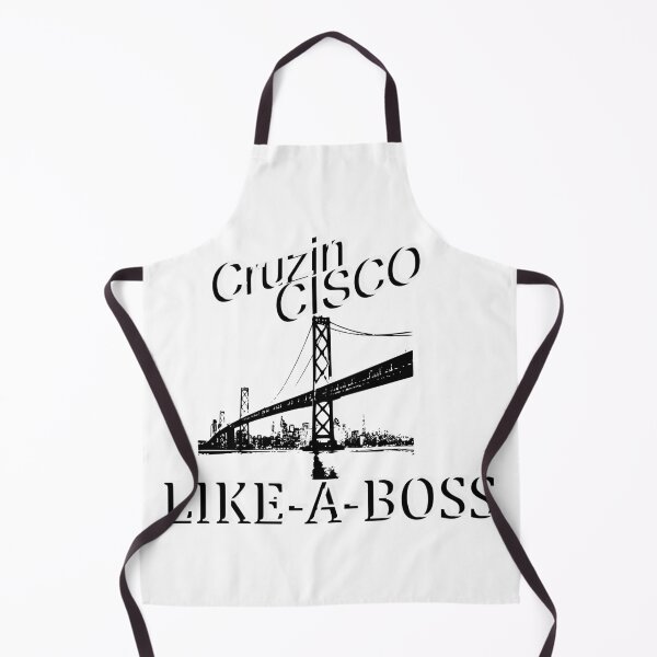 Item preview, Cruzin Cisco Like a Boss designed and sold by Kirkwood Young.