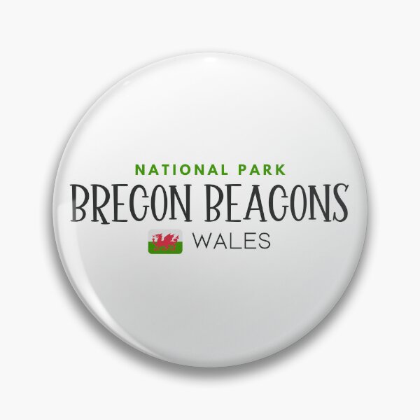 Item preview, Brecon Beacons National Park - Wales  designed and sold by StudioRedKoala.
