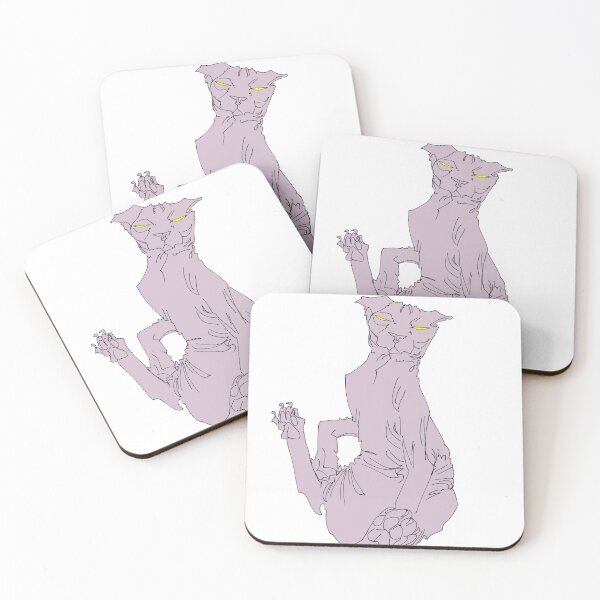 Item preview, evil kitty designed and sold by LeafJuices.