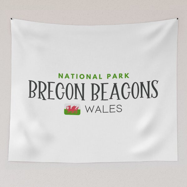 Item preview, Brecon Beacons National Park - Wales  designed and sold by StudioRedKoala.