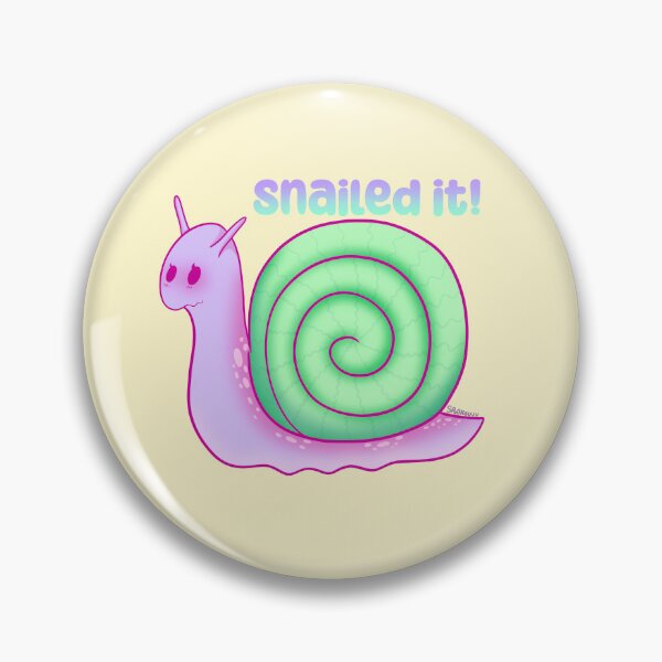 Item preview, SNAILED IT! designed and sold by HelloBattsu.