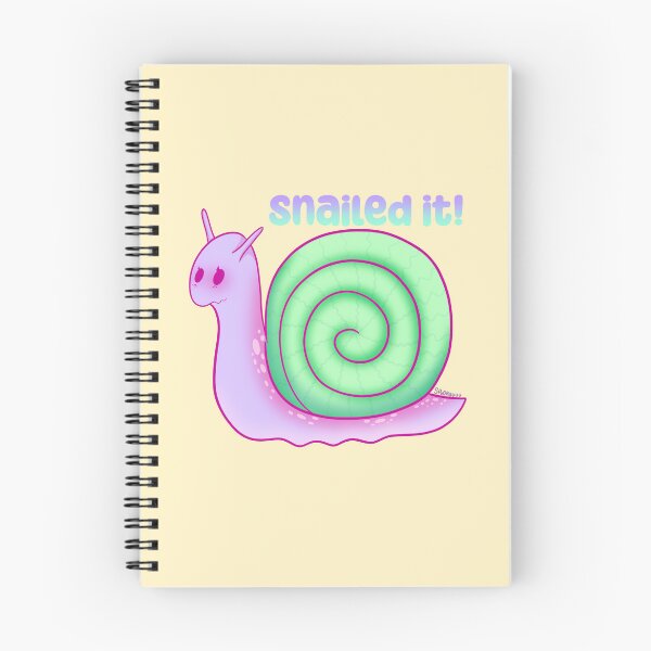 Item preview, SNAILED IT! designed and sold by HelloBattsu.