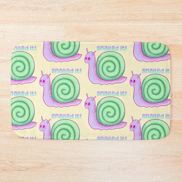 Item preview, SNAILED IT! designed and sold by HelloBattsu.