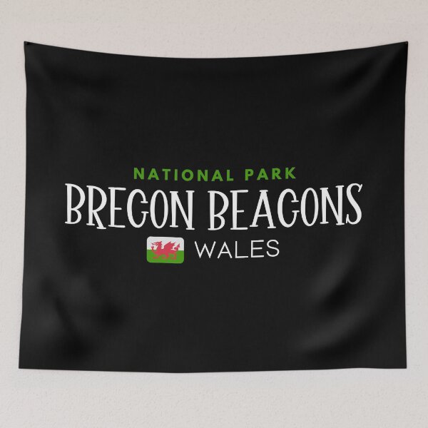 Item preview, Brecon Beacons National Park - Wales  designed and sold by StudioRedKoala.
