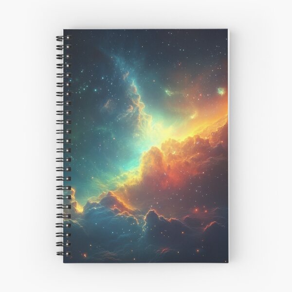 Item preview, Vibrant cosmic clouds glow designed and sold by brandway.