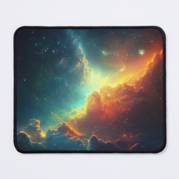 Item preview, Vibrant cosmic clouds glow designed and sold by brandway.