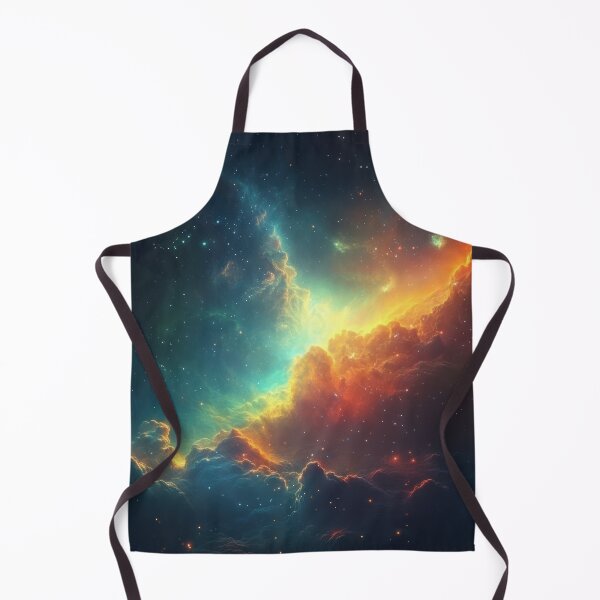 Item preview, Vibrant cosmic clouds glow designed and sold by brandway.