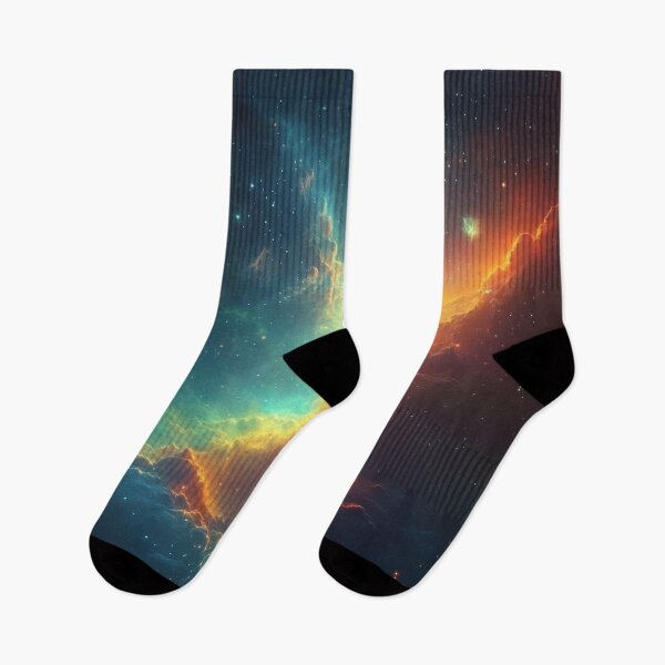 Item preview, Vibrant cosmic clouds glow designed and sold by brandway.