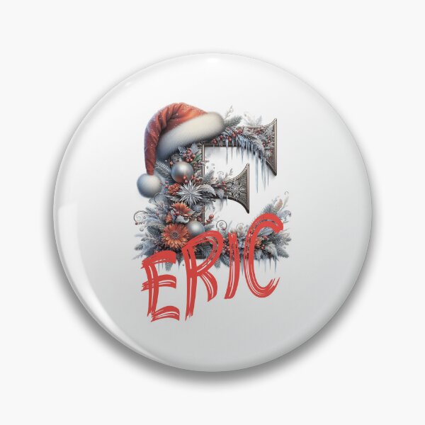Item preview, Name Eric. My name is Eric. Winter initial. designed and sold by MagelliShop.