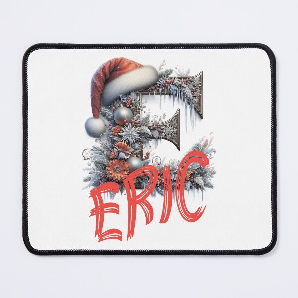 Item preview, Name Eric. My name is Eric. Winter initial. designed and sold by MagelliShop.