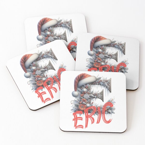 Item preview, Name Eric. My name is Eric. Winter initial. designed and sold by MagelliShop.