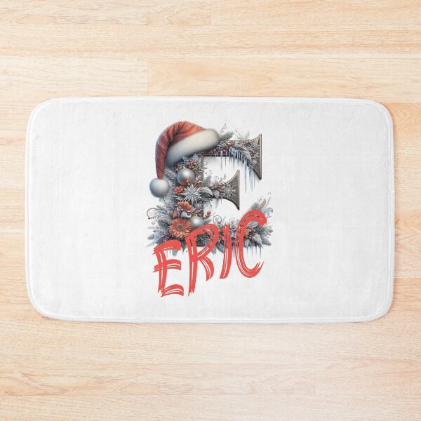 Item preview, Name Eric. My name is Eric. Winter initial. designed and sold by MagelliShop.