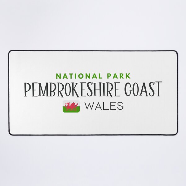 Item preview, Pembrokeshire Coast National Park - Wales designed and sold by StudioRedKoala.