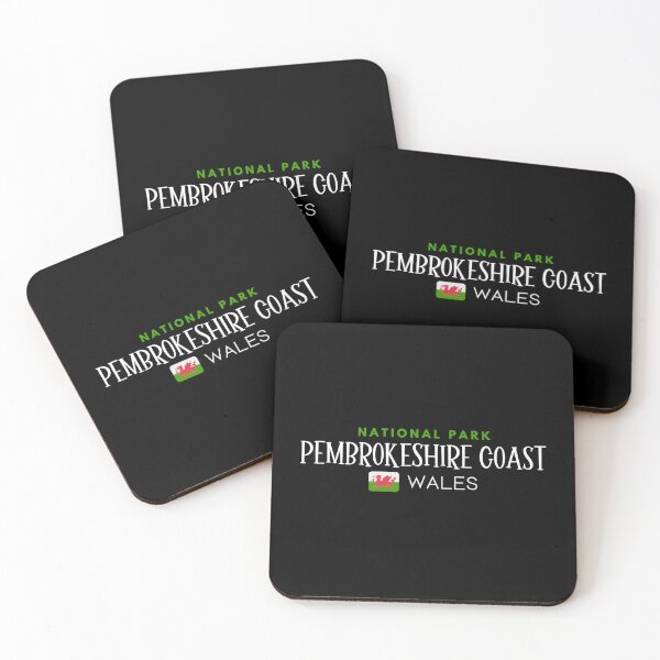 Item preview, Pembrokeshire Coast National Park - Wales  designed and sold by StudioRedKoala.
