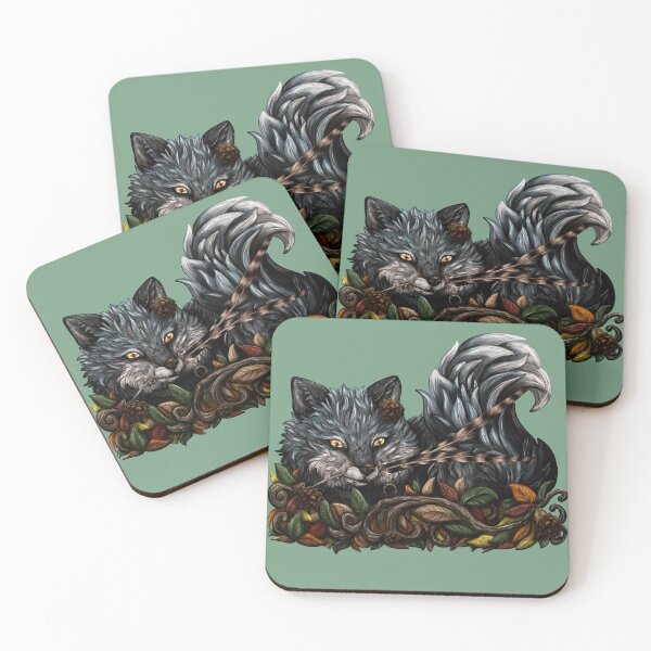 Item preview, Autumn fox  designed and sold by StudioCorvid.