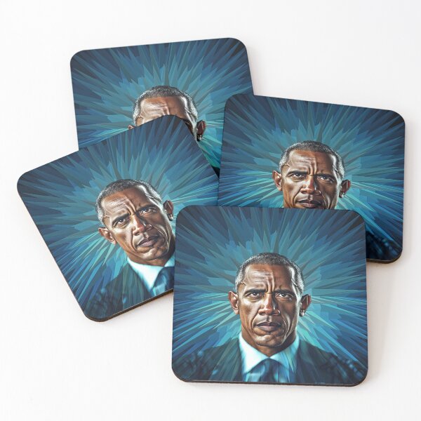 Item preview, Obama Meets The Rock: Power Fusion designed and sold by FacesArt.