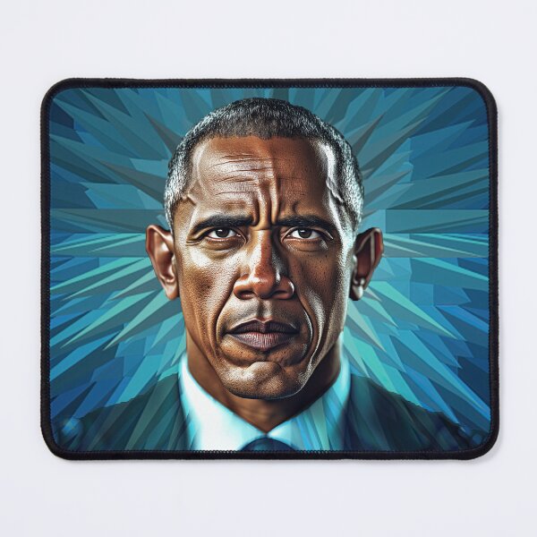 Item preview, Obama Meets The Rock: Power Fusion designed and sold by FacesArt.