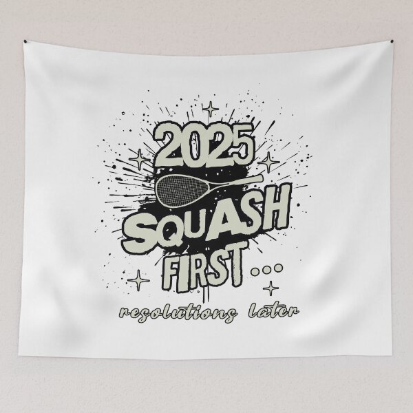 Item preview, Squash player designed and sold by Graffik-Peeps.