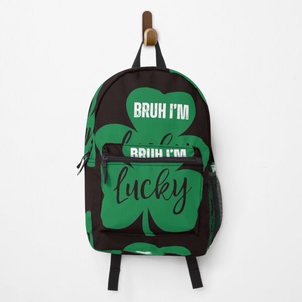 Item preview, Bruh I'm Lucky designed and sold by leshewle.