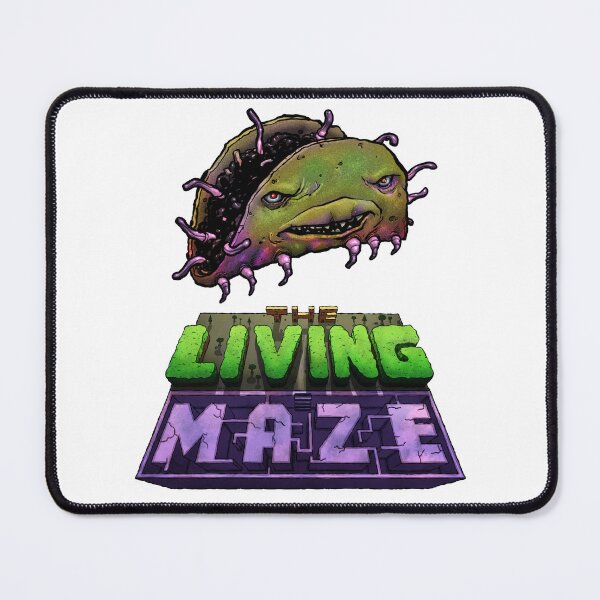 Item preview, The Living Maze: The Living Taco designed and sold by DanFeldmeier.