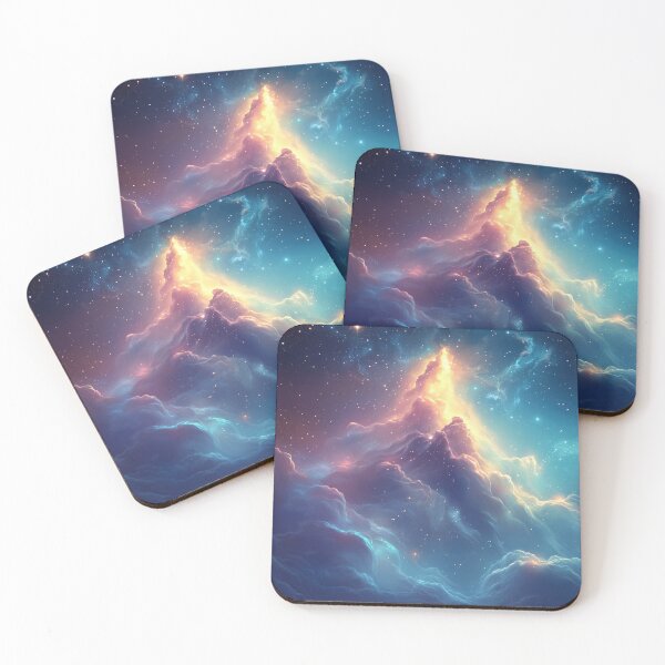 Item preview, Beautiful cosmic clouds with vibrant colors designed and sold by brandway.