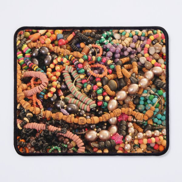 Item preview, Colourful beaded necklaces designed and sold by pinkal.