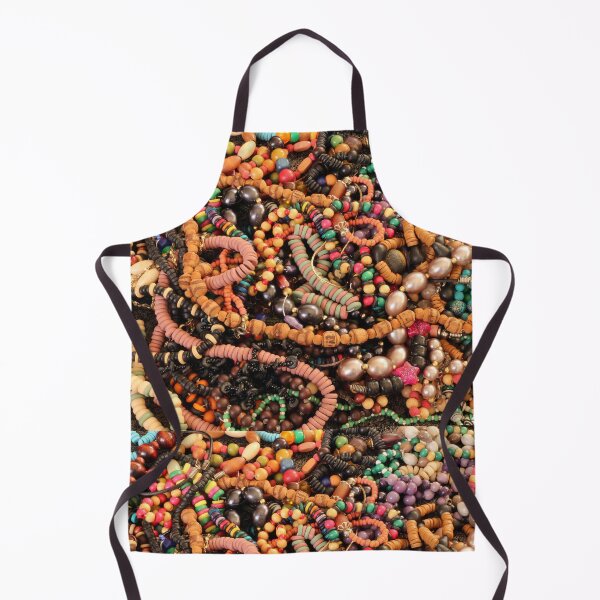 Item preview, Colourful beaded necklaces designed and sold by pinkal.