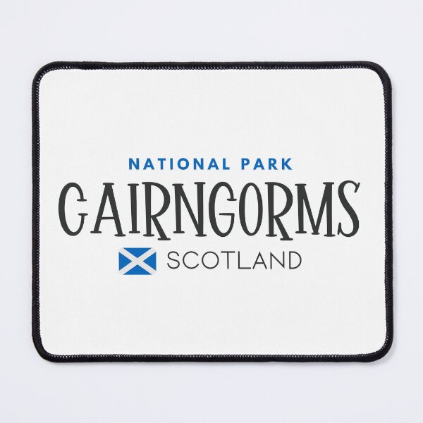 Item preview, Cairngorms National Park - Scotland designed and sold by StudioRedKoala.