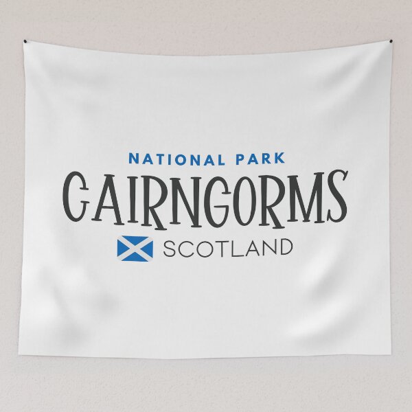 Item preview, Cairngorms National Park - Scotland  designed and sold by StudioRedKoala.