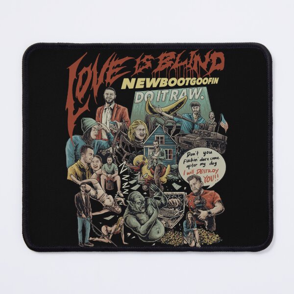 Item preview, Love is Blind designed and sold by HANDMEDOWN-.