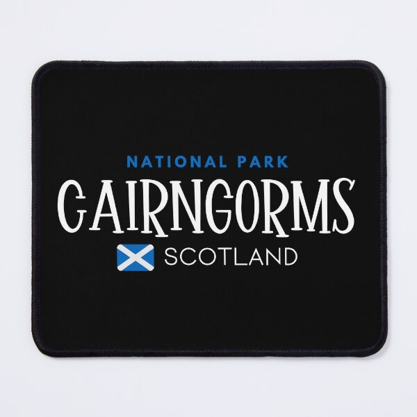 Item preview, Cairngorms National Park - Scotland designed and sold by StudioRedKoala.