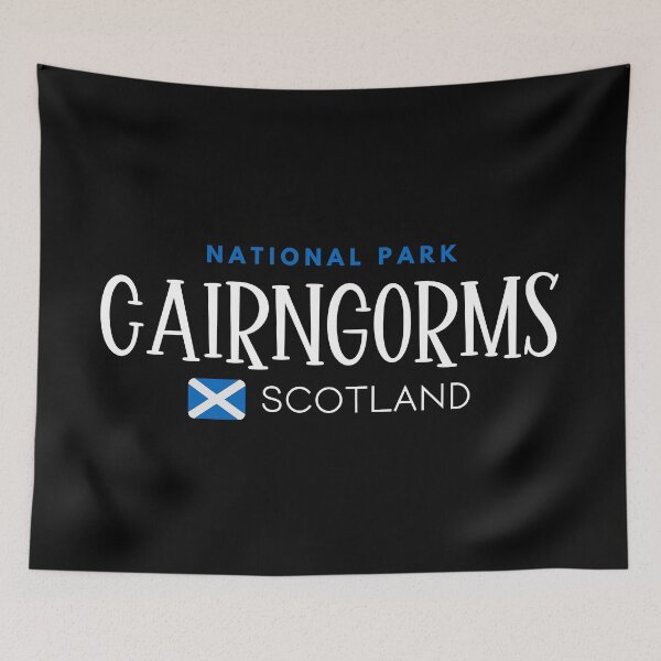 Item preview, Cairngorms National Park - Scotland  designed and sold by StudioRedKoala.