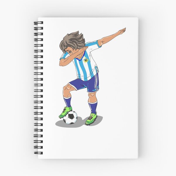 Item preview, Argentine football player Dab Argentina designed and sold by Moonpie90.