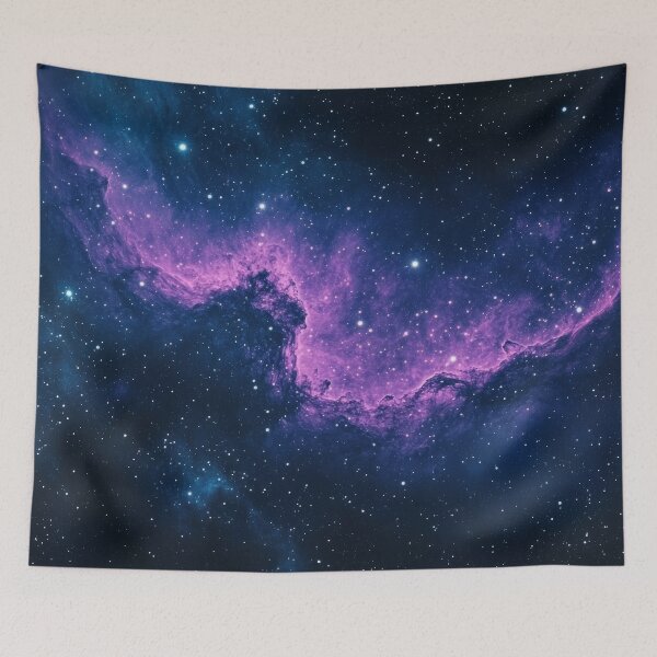 Item preview, Spectacular view of a vibrant nebula in space designed and sold by brandway.