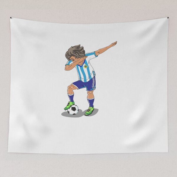 Item preview, Argentine football player Dab Argentina designed and sold by Moonpie90.