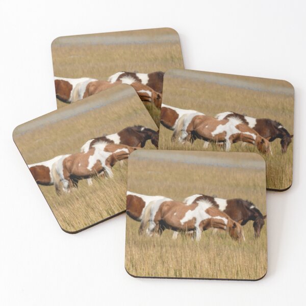 Item preview, Group of Wild Horses designed and sold by TinyDinoDesigns.
