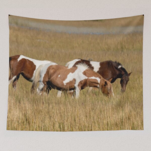 Item preview, Group of Wild Horses designed and sold by TinyDinoDesigns.