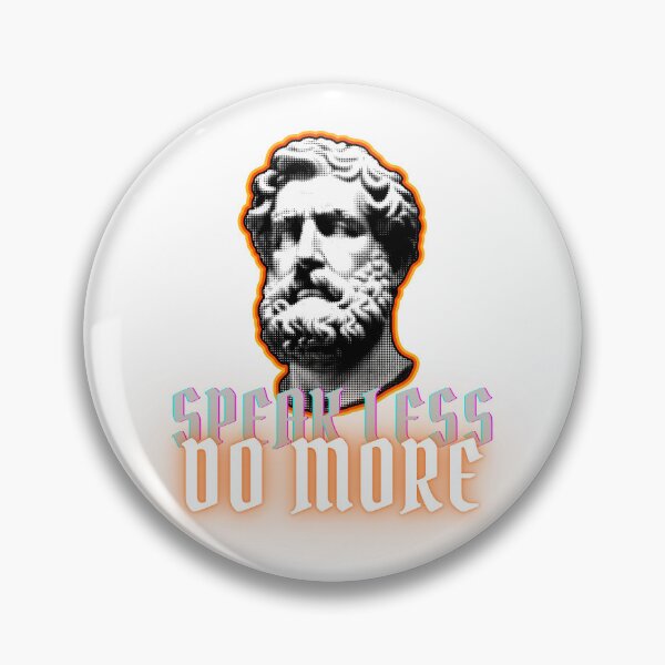 Item preview, Speak Less, Do More designed and sold by theavgperson.