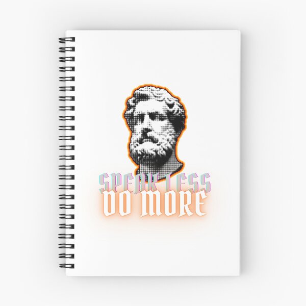 Item preview, Speak Less, Do More designed and sold by theavgperson.