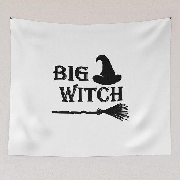 Item preview, Big Witch designed and sold by trudolphi.
