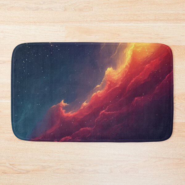 Item preview, Celestial display of vibrant cosmic colors designed and sold by brandway.
