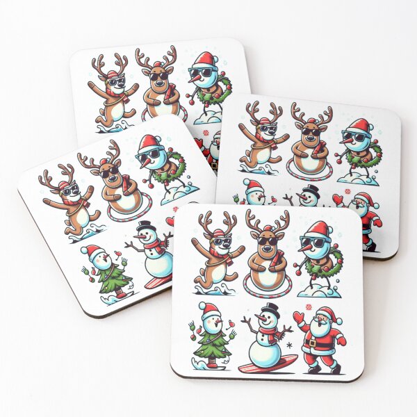 Item preview, Christmas Characters designed and sold by Hungraders.