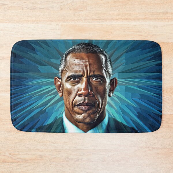 Item preview, Obama Meets The Rock: Power Fusion designed and sold by FacesArt.