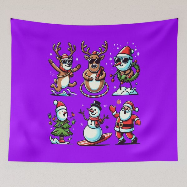 Item preview, Christmas Characters designed and sold by Hungraders.