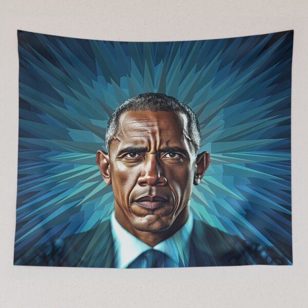 Item preview, Obama Meets The Rock: Power Fusion designed and sold by FacesArt.
