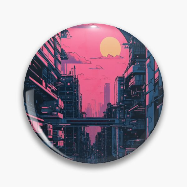 Item preview, Future City designed and sold by NicolasGlowArt.