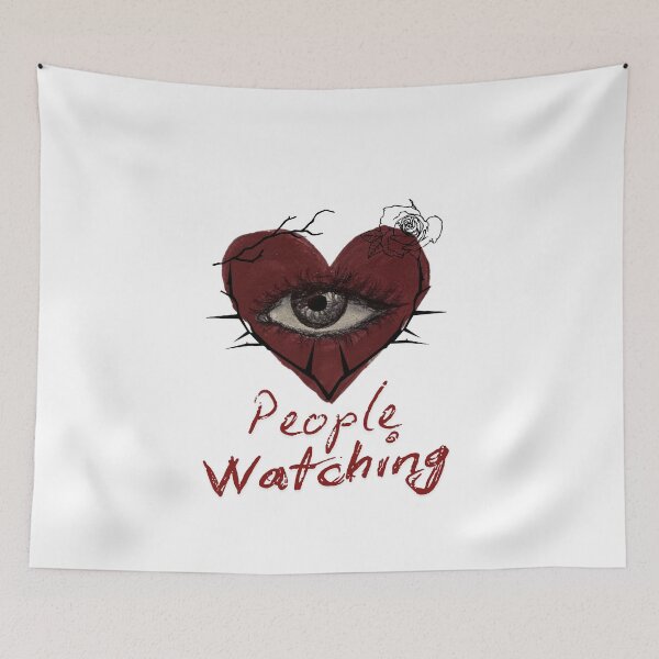 Item preview, People watching by Conan Gray designed and sold by DhriegoStudio.