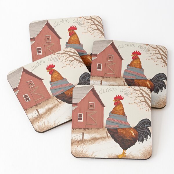 Item preview, Cluckin’ Cozy designed and sold by FitEnvy.